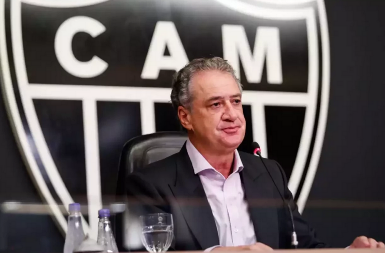 Presidente do Atlético-MG aponta favorito ao titulo da Libertadores