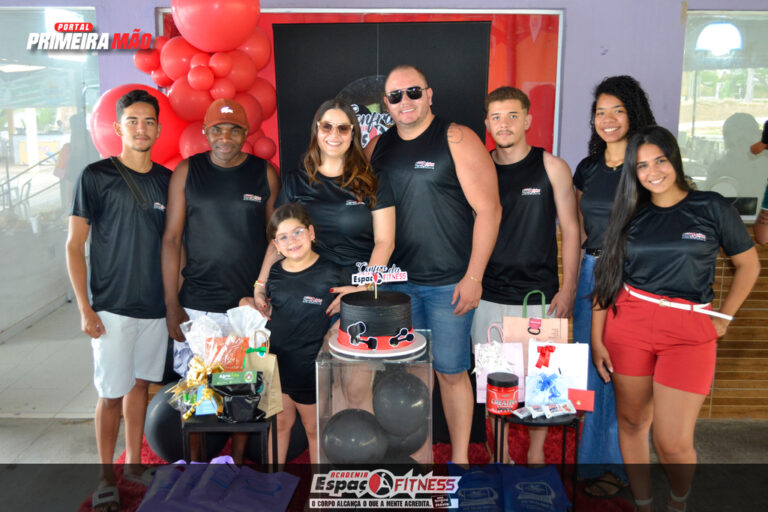 PADRE MARCOS| Academia Espaço Fitness realiza confraternização de fim de ano no Tibungo Park