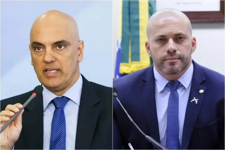 Alexandre de Moraes concede liberdade condicional ao ex-deputado Daniel Silveira