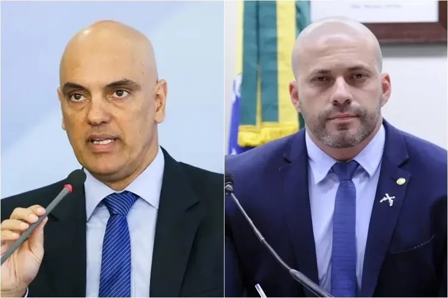 Alexandre de Moraes concede liberdade condicional ao ex-deputado Daniel Silveira